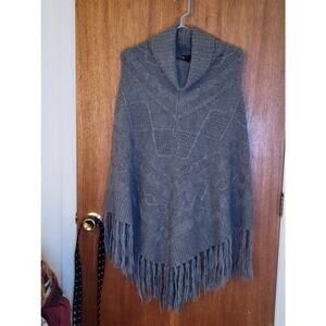 Romeo & Juliet Cowl Neck Poncho